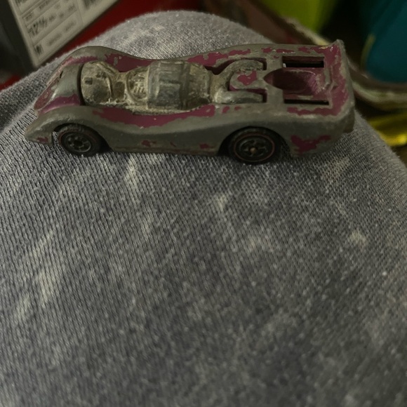 VINTAGE jet threat 1970 hot wheels die cast car - Picture 2 of 2